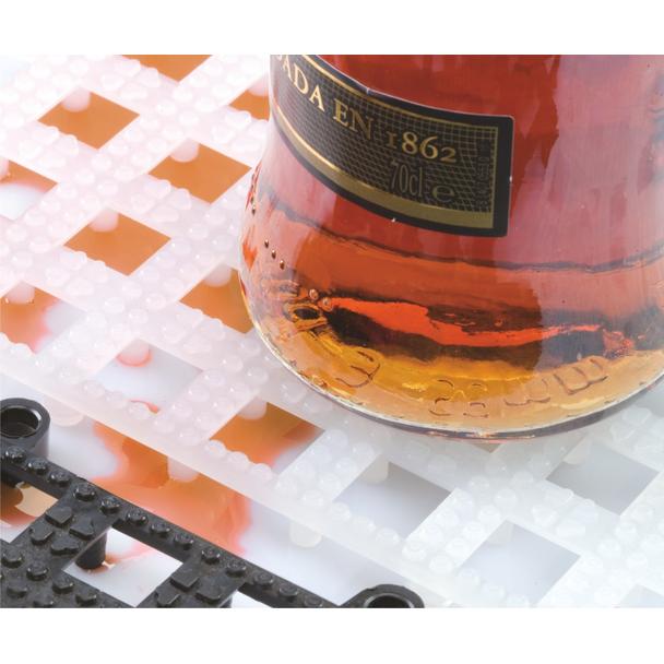 Mata ociekowa Dri-Dek, bezbarwna