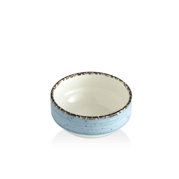 Miska sztaplowana Turkus 120mm