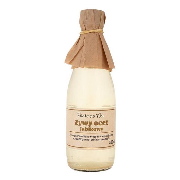 Prosto ze Wsi, Ocet Jabłkowy Żywy 330ml