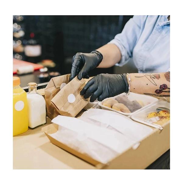 Rekawiczki nitrylowe bezpudrowe, rozmiar XL, 100szt.