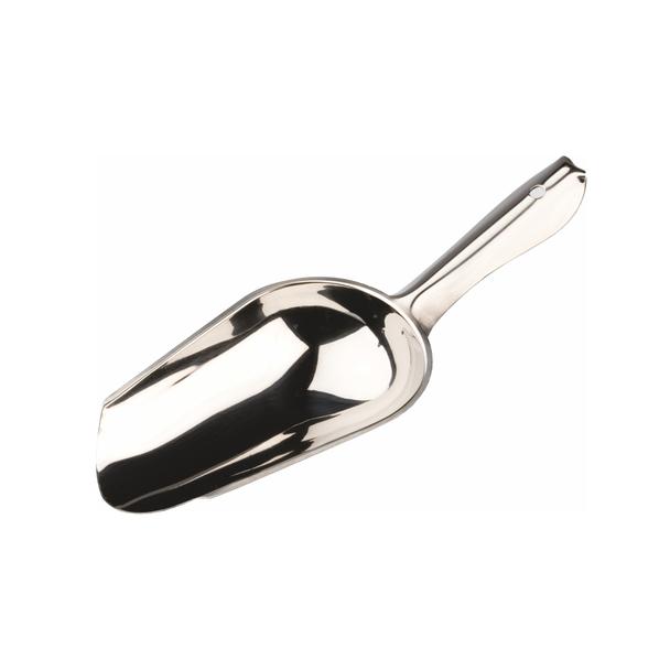 Szufelka do lodu ze stali nierdzewnej, mała