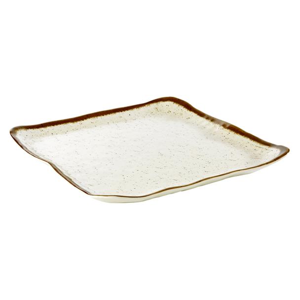 Talerz płytki z melaminy APS STONE ART 33x32,5cm