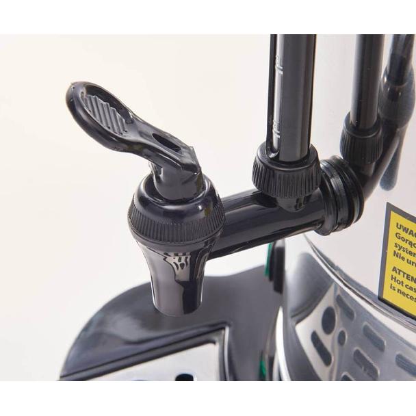 Zaparzacz dwuściankowy z ociekaczem V6