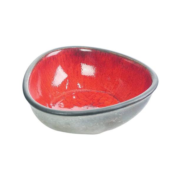 Miska musli 300ml KERA Delta, kolor rubin