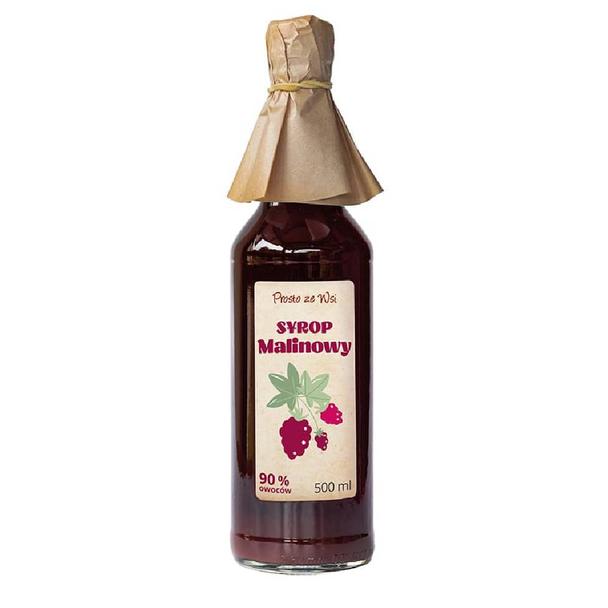 Prosto ze Wsi, Syrop Malinowy 500ml