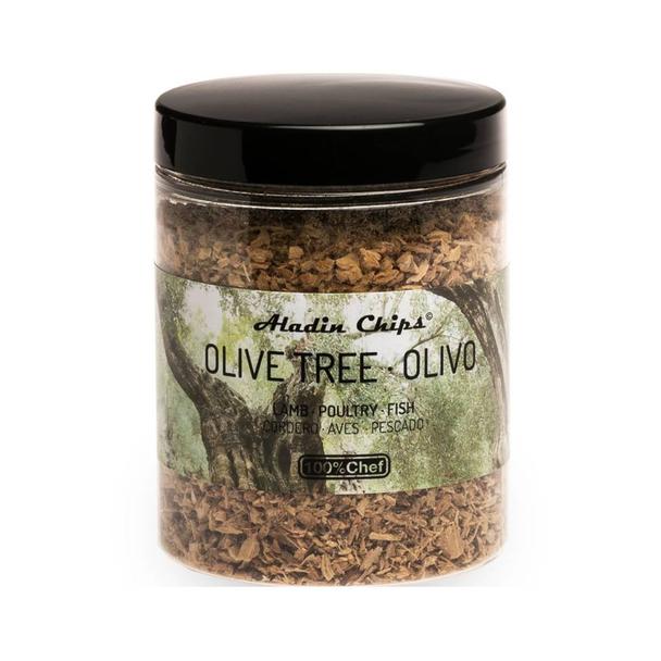 Trociny drewno oliwne do wędzarki (80g)