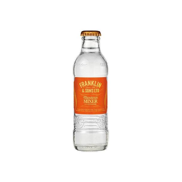 Franklin & Sons Mandarin & Ginger Mixer, napój butelka 200ml