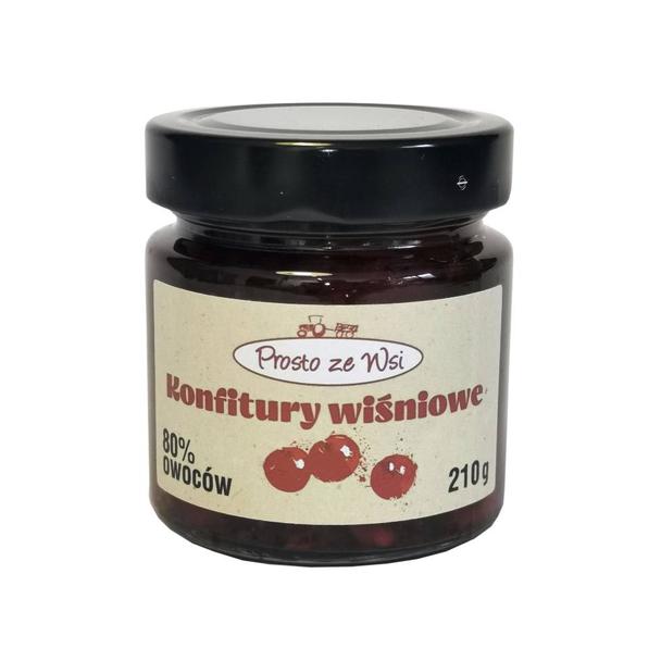 Prosto ze Wsi, Konfitura Wiśniowa 210g