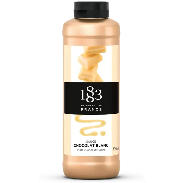 Sos 1883 Routin Biała Czekolada 500ml