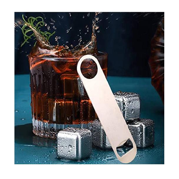 Otwieracz do butelek typu speed, stalowy, polerowane wykończenie