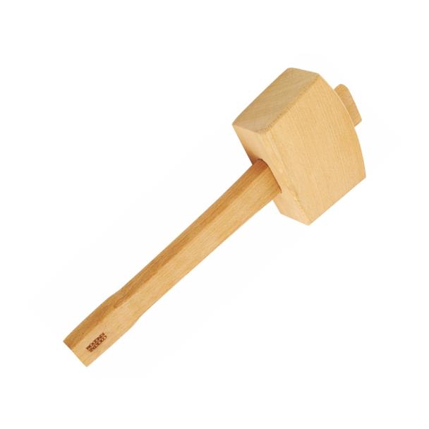 Młotek drewniany do kruszenia lodu 34cm