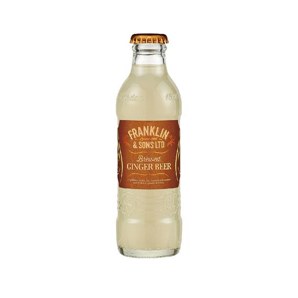 Franklin & Sons Ginger Beer (piwo imbirowe), napój butelka 200ml
