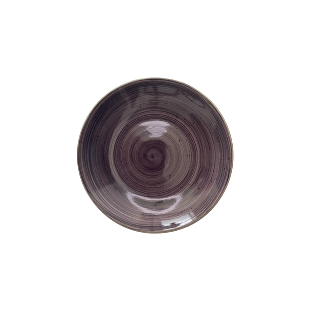 Talerz głęboki 24cm KERA Still, kolor fioletowy