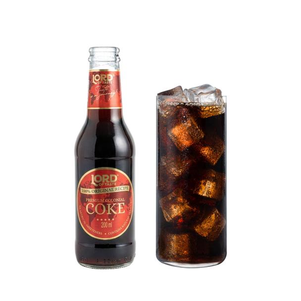 Lord of Taste, Premium Colonial Coke (Cola), napój butelka 200ml