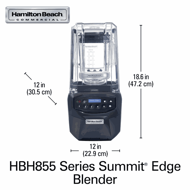 Blender specjalistyczny Hamilton Beach Summit HBH855-CE