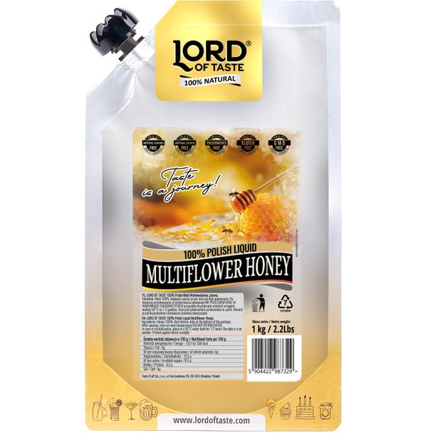 Miód wielokwiatowy Lord of Taste 100% Premium
