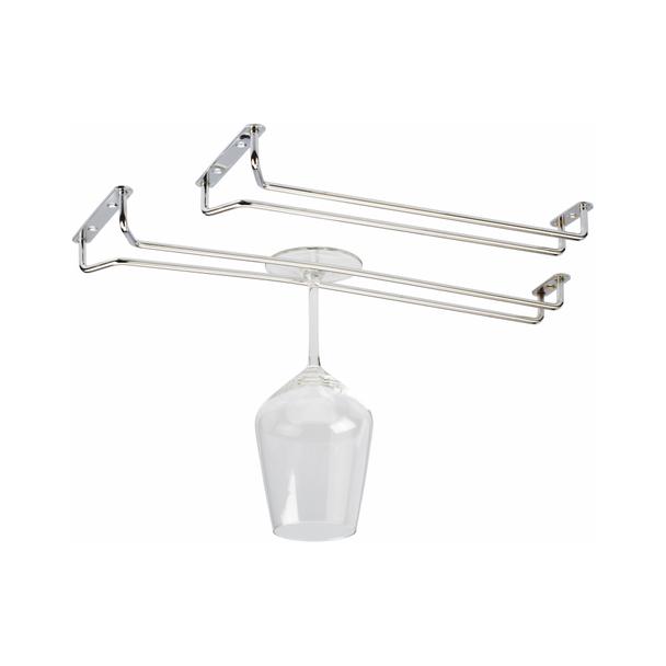 Wieszak pojedynczy do szkła 12x40x10cm