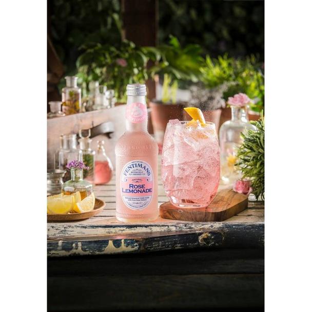 Fentimans Rose Lemonade (lemoniada różana), napój butelka 275ml
