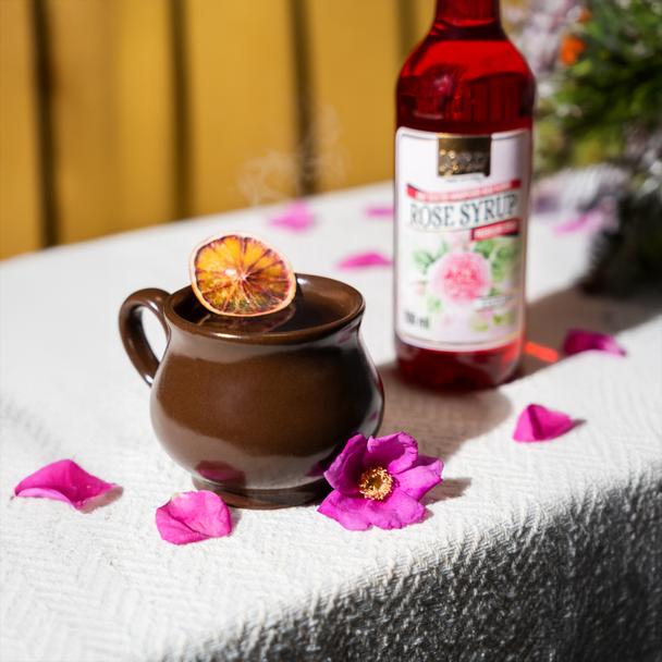 Syrop z Kwiatu Róży Premium Lord of Taste 700ml