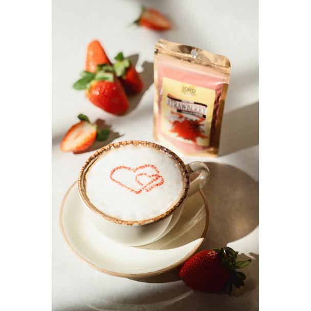 Truskawka liofilizowana (puder) Lord of Taste 50g