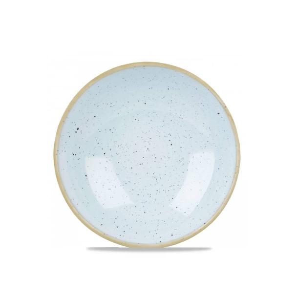 Stonecast Duck Egg Coupe Bowl 7.25"