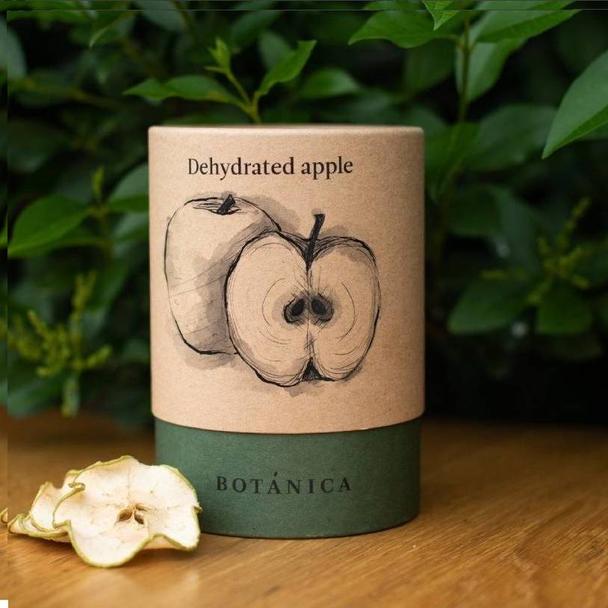 Jabłka suszone w plastrach 80g