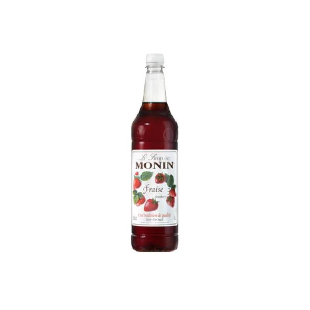 Syrop Monin Truskawka 1L PET