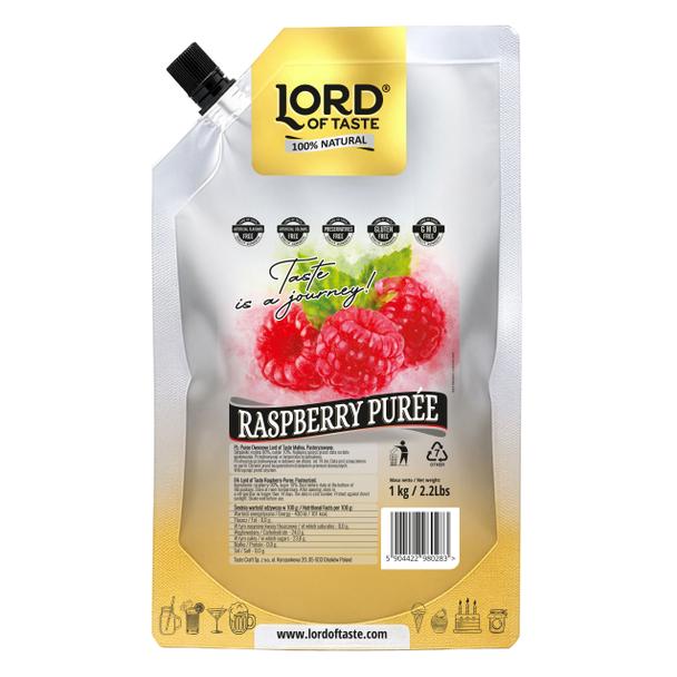 Puree Owocowe Lord of Taste Malina 1kg