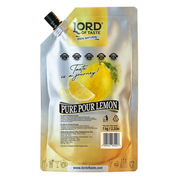 Sok Owocowy Lord Of Taste 100% Cytryna 1kg