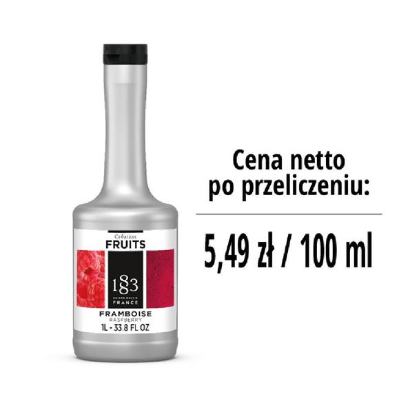 Puree Owocowe 1883 Routin Malina 1L