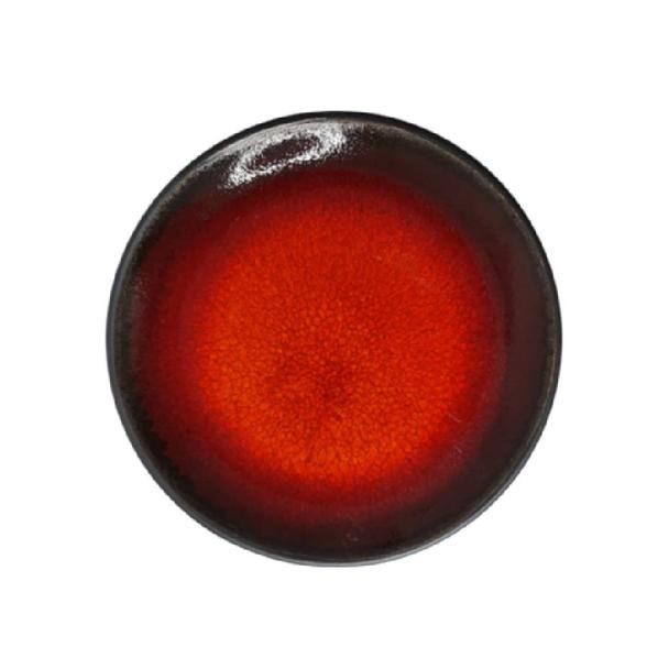 Talerz płytki 24cm KERA Still, kolor rubin