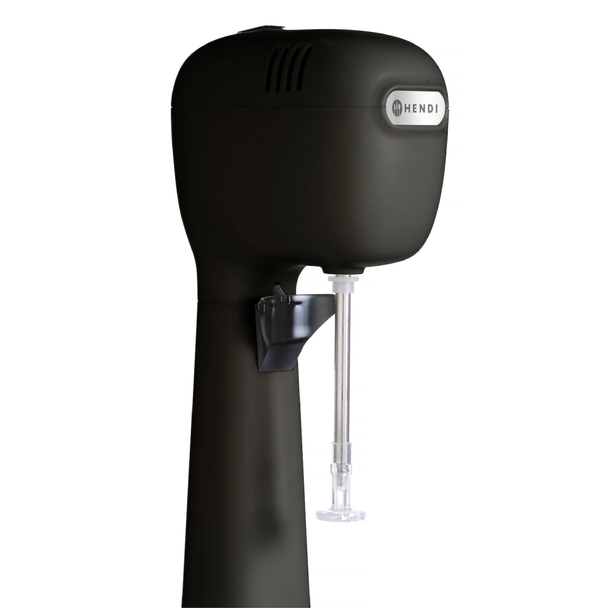 Shaker do koktajli mlecznych - Design by Bronwasser, czarny