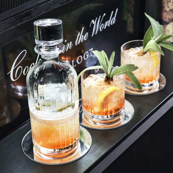 Zestaw Karafka Combo RCR 335ml plus 2 szklanki niskie Combo 370ml