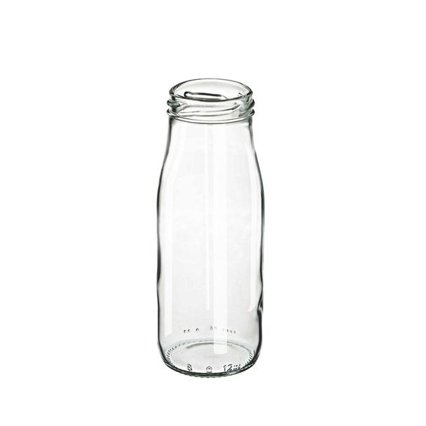 Butelka szklana 250ml do lemoniady, milkshaków, smoothies