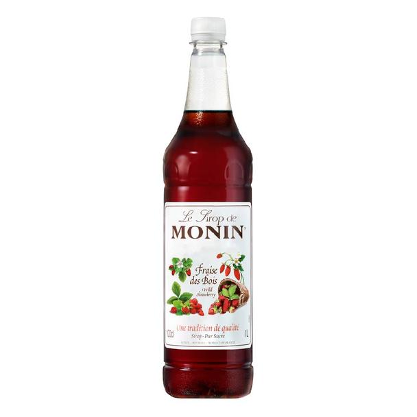 Syrop Monin Poziomka 1L PET