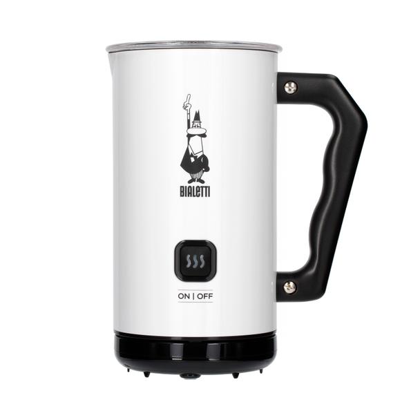 Bialetti Milk Frother MKF02 bianco elektryczny spieniacz do mleka biały