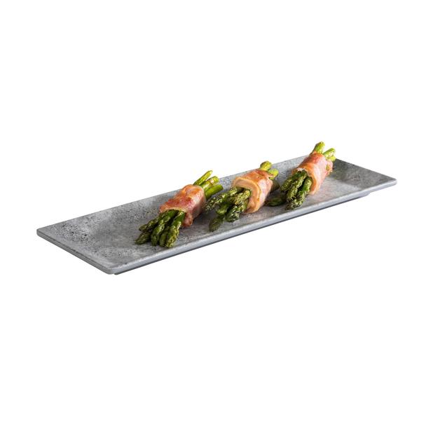 Talerz z melaminy APS ELEMENT 31x10,5cm