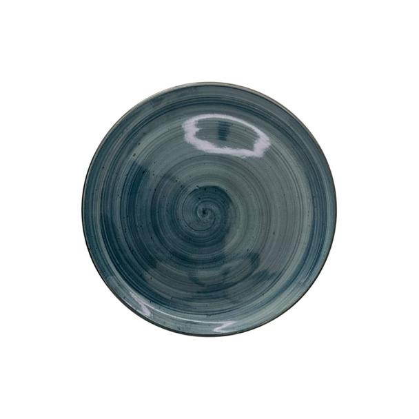 Talerz płytki 27cm KERA Still, kolor morski