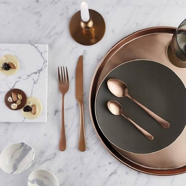 Widelczyk do ciasta Austin, miedziany