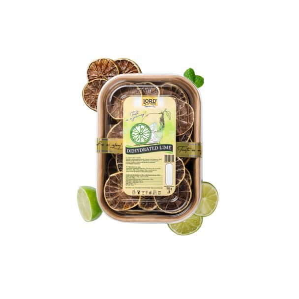Limonka suszona Lord of Taste, plastry 100g