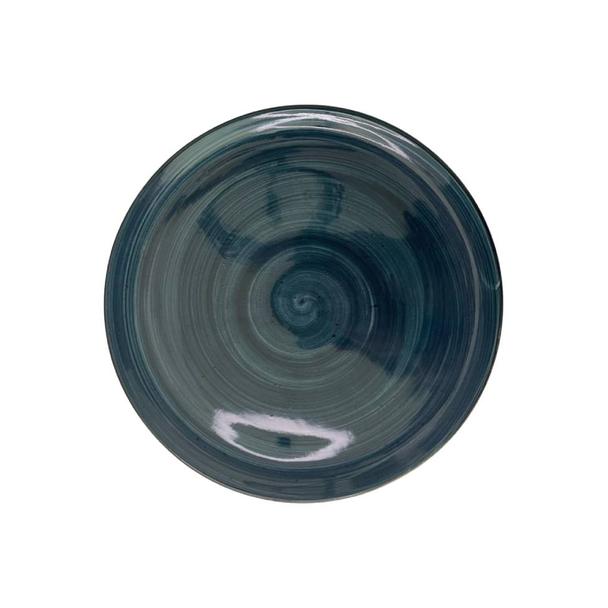 Talerz płytki 29cm KERA Still, kolor morski