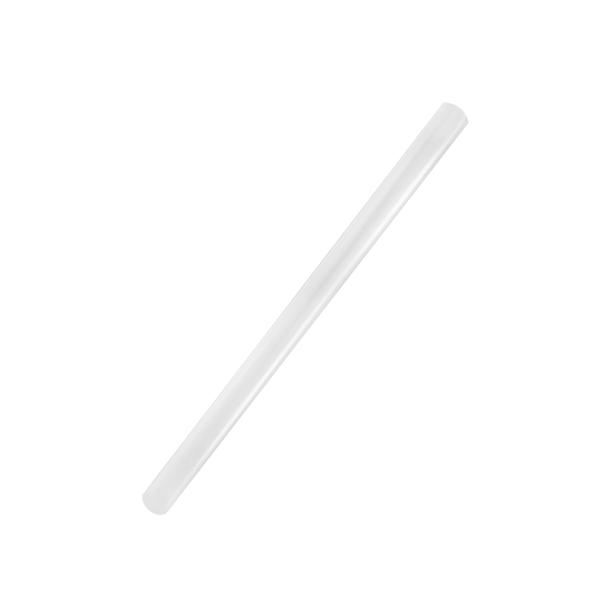 Słomki Rurki do Bubble Tea, bezbarwne, 20cm, 50szt (średnica 1cm)