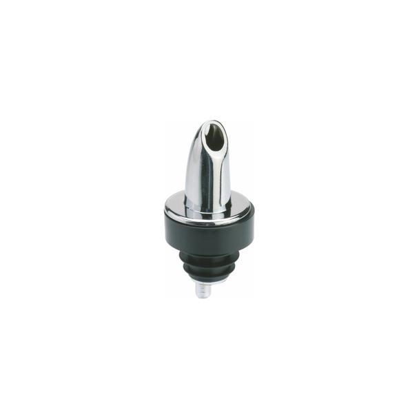 Nalewak  chromowany z nakładką