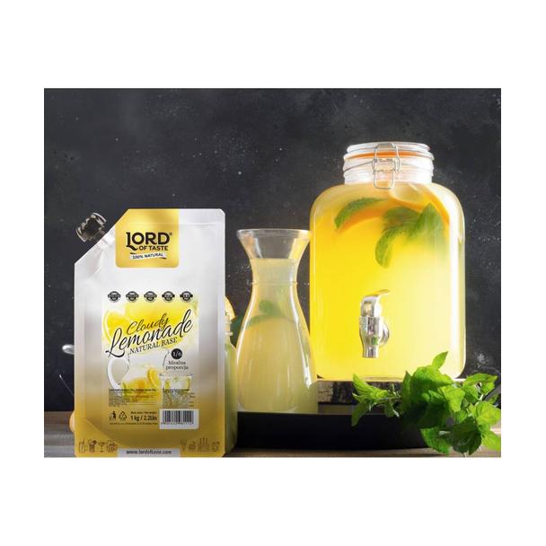Syrop Lord of Taste baza lemoniadowa Cloudy Lemonade 1kg.