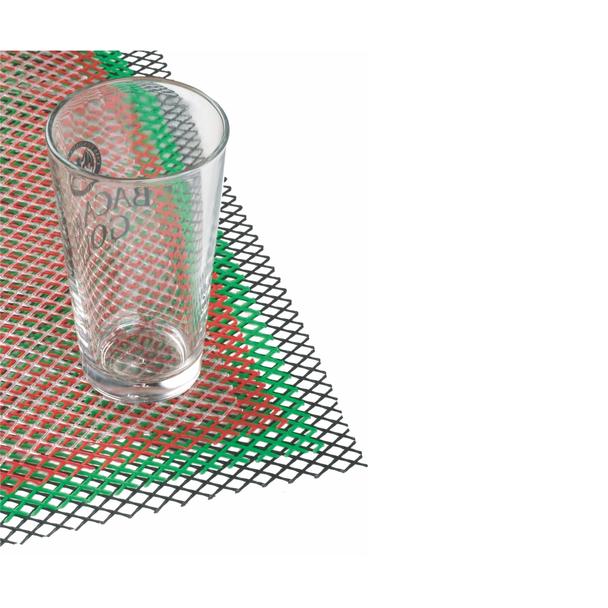 Mata barowa do wykładania blatów barowych w rolce, zielona, 12,5mx61cm