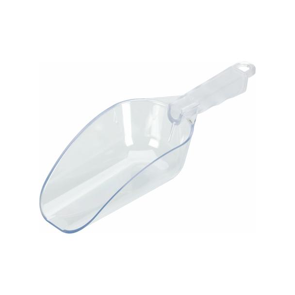 Szufelka do lodu z poliwęglanu, bezbarwna 0,7 L