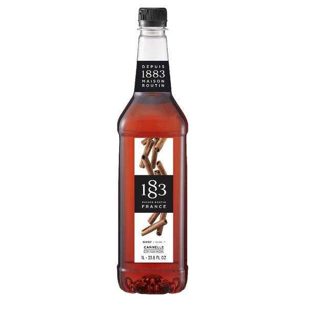 Syrop 1883 Routin Cynamon, plastikowa butelka PET 1L