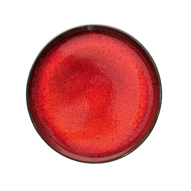 Talerz płytki 29cm KERA Still, kolor rubin