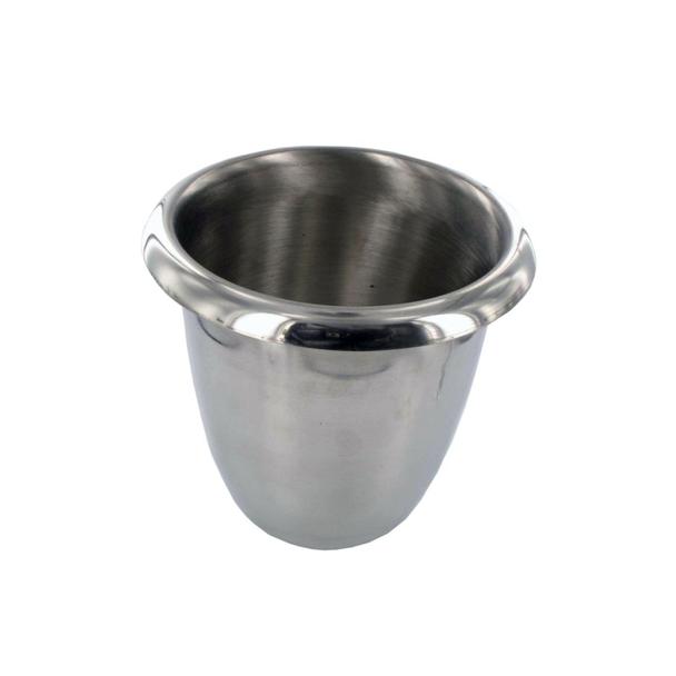 Wiaderko do szampana, stal nierdzewna, średnica 23cm