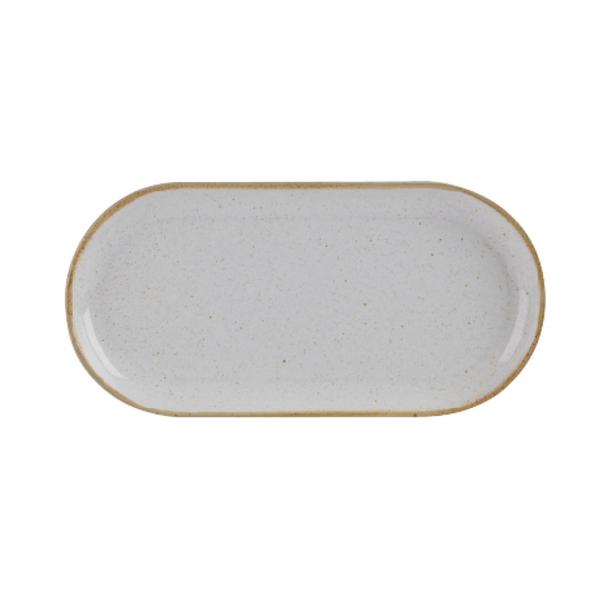 Półmisek owalny Ashen 300x150mm